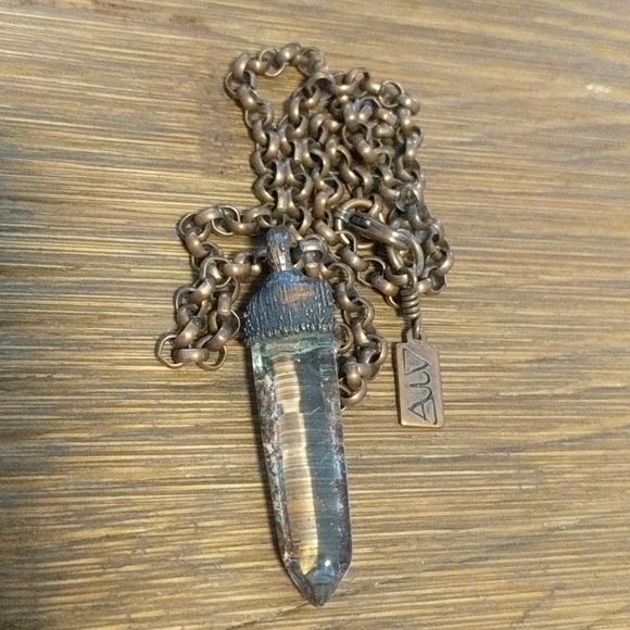 soliloquy Jewelry Jewelry - Soliloquy Jewelry quartz necklace
